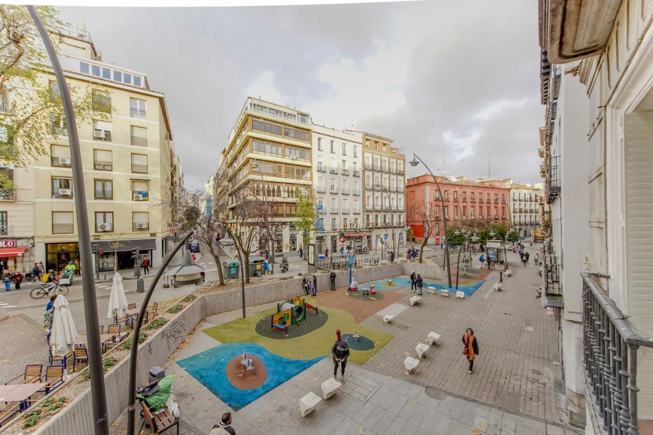Spacious New Apartment Para 7 En La Plaza De Tirso De Molina マドリード エクステリア 写真