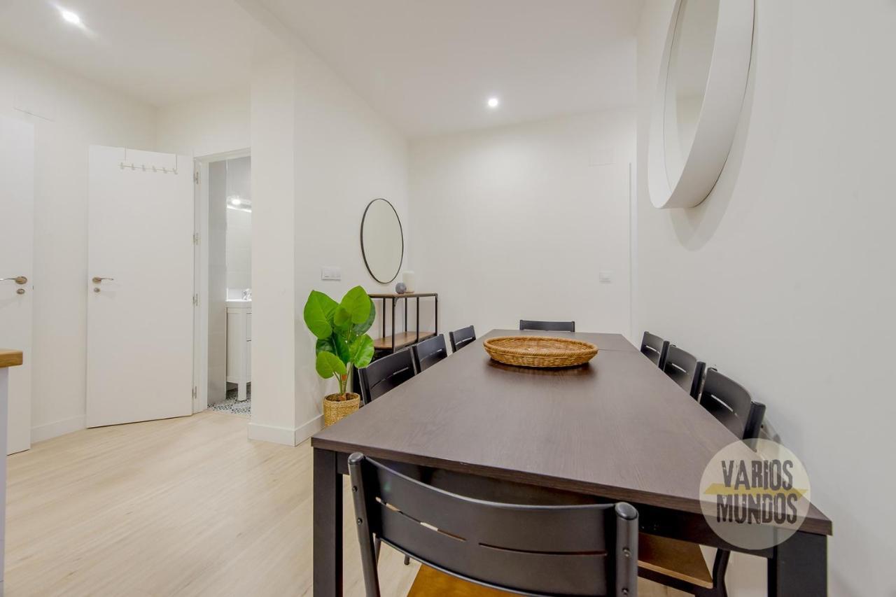 Spacious New Apartment Para 7 En La Plaza De Tirso De Molina マドリード エクステリア 写真