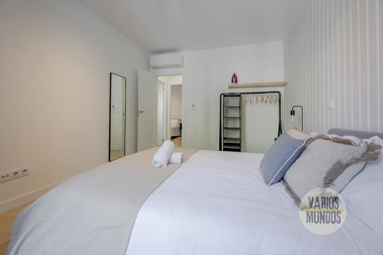Spacious New Apartment Para 7 En La Plaza De Tirso De Molina マドリード エクステリア 写真